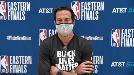 Erik Spoelstra Pregame Interview - Celtics vs Heat - Game 5 Eastern Conference Finals