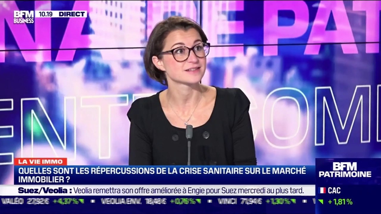 Laurent Vimont (Century 21): Transactions, crédits, prix... quelles évolutions sur le marché de l'immobilier ? - 28/09