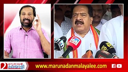 Udf convener Benny behanan and Oommen chandy