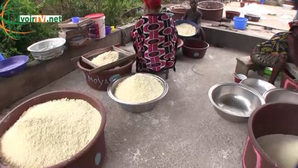 Côte d'Ivoire/Fabrication de l'attiéké: A la découverte des artisans d'Abouabou