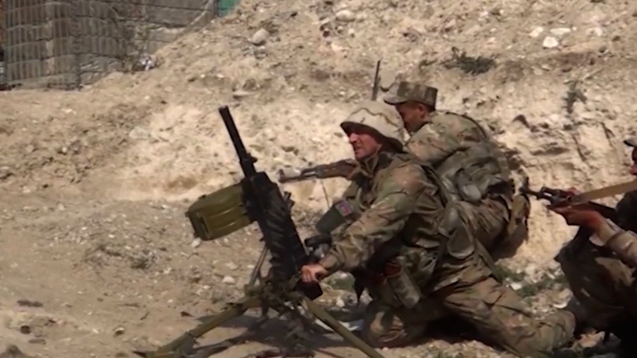 Al menos 31 militares muertos en los choques entre Azerbaiyán y Armenia