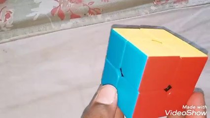 My solving 2x2 cube