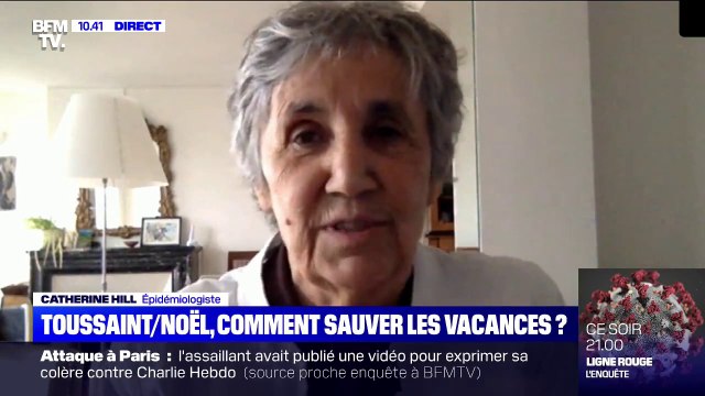 Covid: pour l'épidémiologiste Catherine Hill, ceux qui disent qu'il faut laisser le virus circuler envisagent la mort de 220.000 personnes