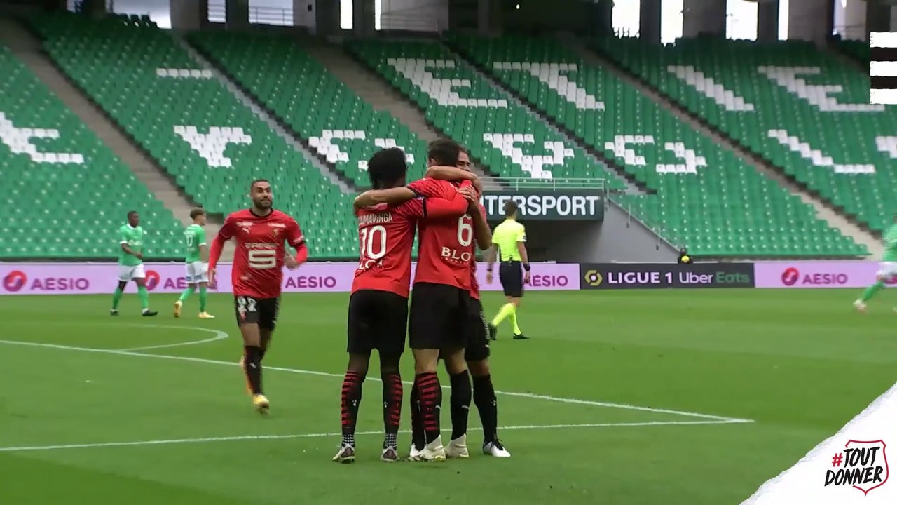 J5. Saint-Etienne / Stade Rennais F.C. : résumé