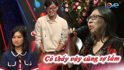 Mẹ phán 1 câu trên sân khấu BMHH làm cô nàng dù thích nhưng vẫn không chọn chàng 'SOÁI CA HÀN' 