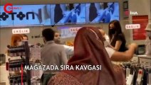 Mağazada sıra kavgası! Ortalık böyle karıştı