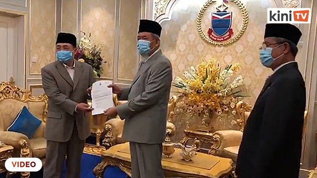 Hajiji terima surat jemputan majlis angkat sumpah