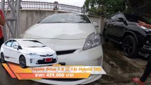 รถเก๋ง มือสอง Toyota Prius ตัวพิเศษ TRD SPORTIVO แต่งพิเศษจากศูนย์ 1.8 TRD แบตไฮบริด ฟรีดาวน์ ผ่อน 8,000.-