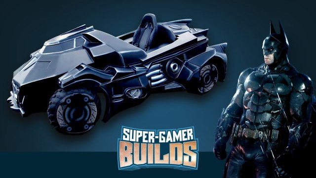 Arkham Knight Batmobile - Super Gamer Builds