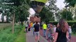 Heroic bystanders save hot air balloon from crash landing in Netherlands