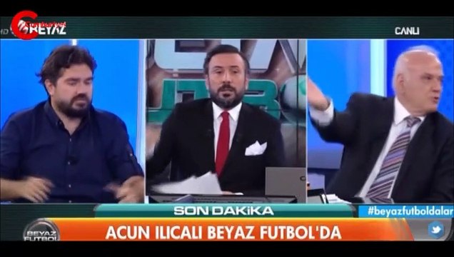 Acun Ilıcalı yayına bağlanıp Ahmet Çakar'a yanıt verdi