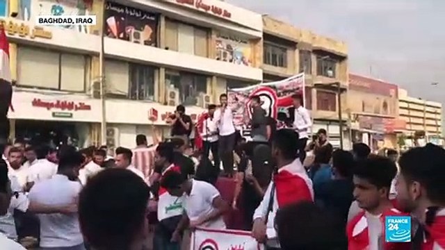 Iraqi protesters under threat: France 24 meets anti-govt protest leader forced to flee Baghdad