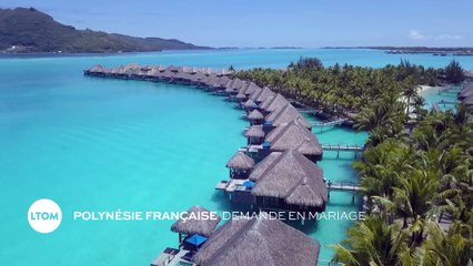 Polynésie Française : Demande en mariage