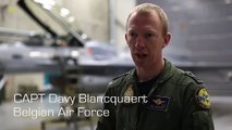 Belgian F16’s Fighter Jets • Guard the Baltic Skies • NATO’s Baltic Air Policing Mission