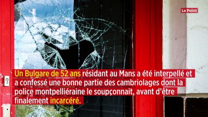 Le cambrioleur marquait les maisons avec de petits cailloux