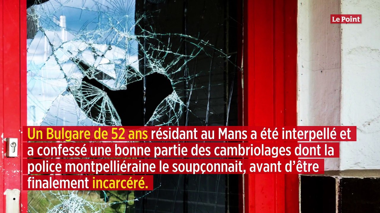 Le cambrioleur marquait les maisons avec de petits cailloux