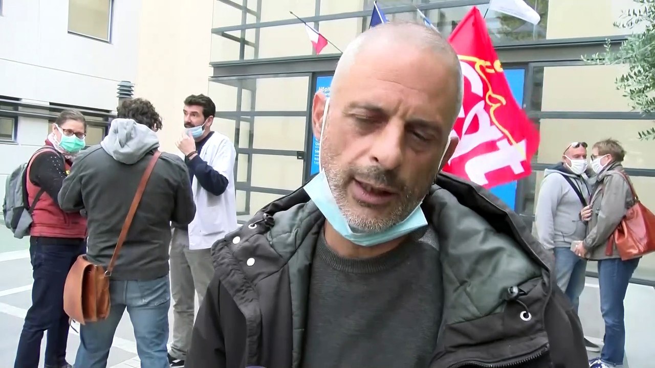 Marseille : Mobilisation des personnels hospitaliers