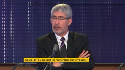 "Il faut se vacciner contre la grippe", dit le PDG de l'Inserm. "C'est une mesure de protection individuelle et pour les autres"