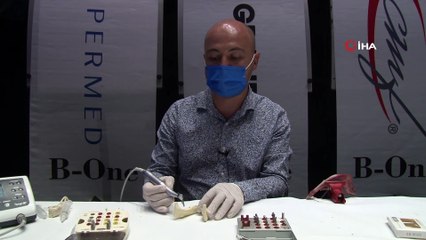 Kırık kemiklere sentetik kemik dolgusu ile 10 dakikada tedavi imkanı