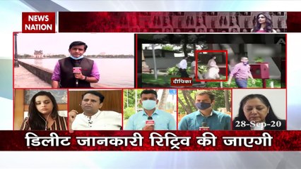 बॉलीवुड ड्रग्स मामले पर शिवसेना नेता ने संजय गुप्ता ने News Nation पर कही ये बात