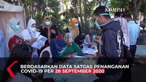 Update Corona 28 September: 278.722 Positif, 206.870 Sembuh, 10.473 Meninggal
