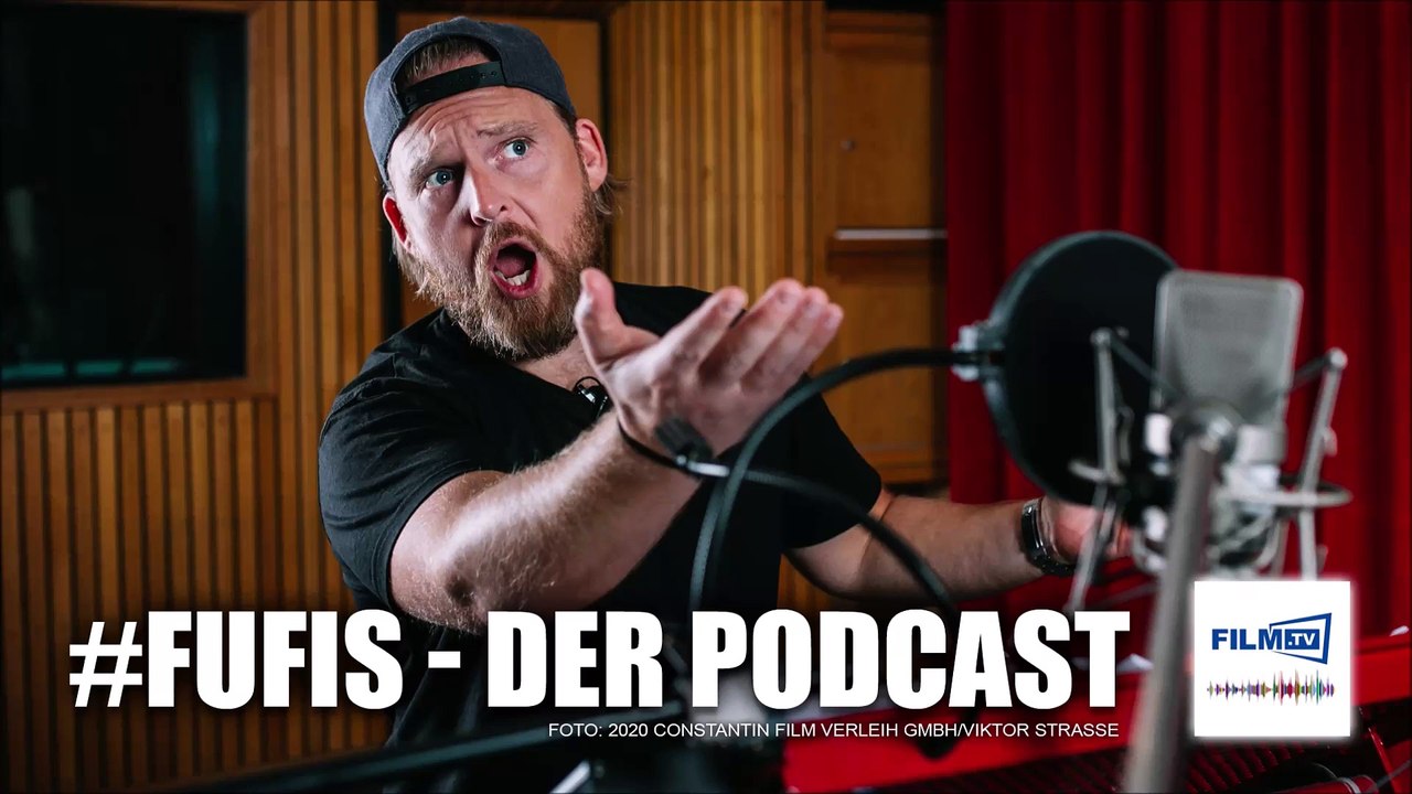 Axel Stein fühlt sich üppig, klein und dumm // FUFIS