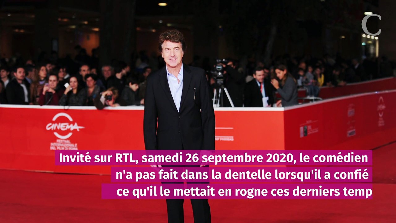 Jean-Marie Bigard "un abruti total" : le coup de gueule de François Cluzet