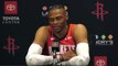 Russell Westbrook Full Press Conference_NBA Media Day 2019_(Houston Rockets)