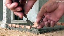 Traditional Techniques Craft Skills Construction Plans Available - Building Step Stairs With Brick