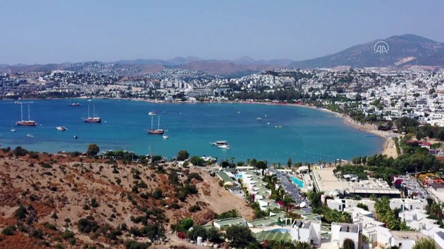Bodrum'un eşsiz koyları izole tatil geçirmek isteyenlerin vazgeçilmez adresi oldu - MUĞLA
