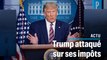Etats-Unis : Trump n'a payé que 750 $ d'impôts en 2016
