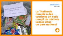 La Thaïlande renvoie à des touristes un colis rempli de déchets laissés dans un parc national