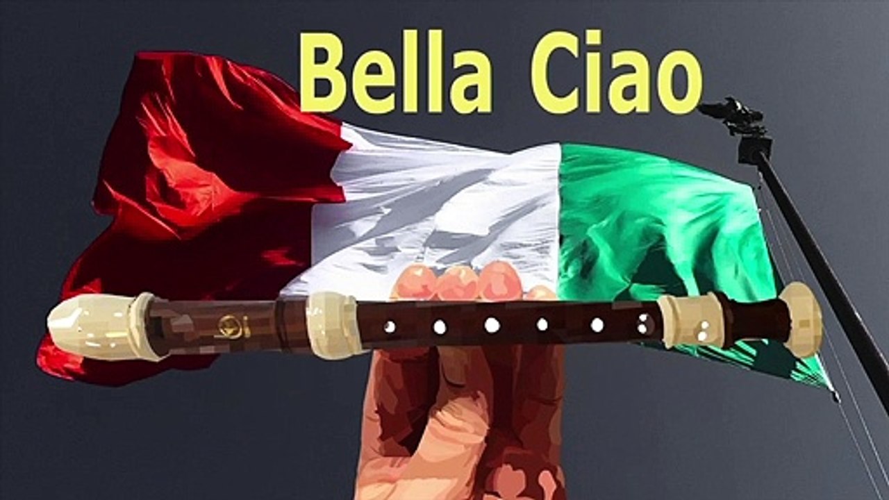 How to Play Bella Ciao on a Recorder