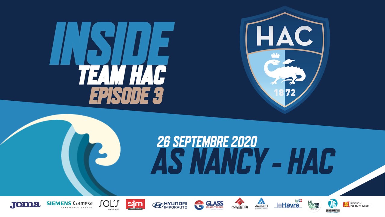 INSIDE TEAM HAC / AS NANCY -  HAC_  Episode 03