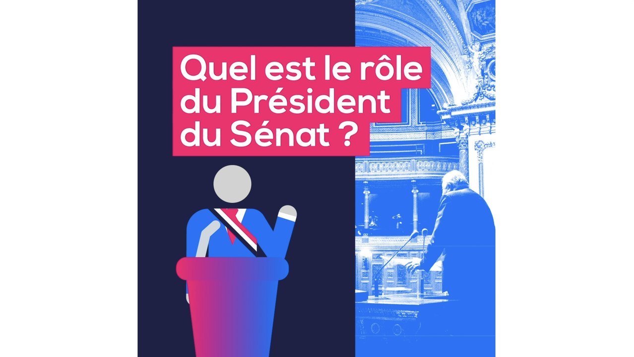 Le rôle et les missions du président du Sénat sous la Ve République ?