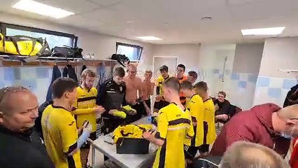 Victoire U18 du 26/09