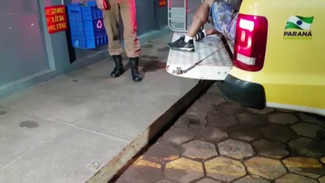 Homem é detido com arma, munições e maconha