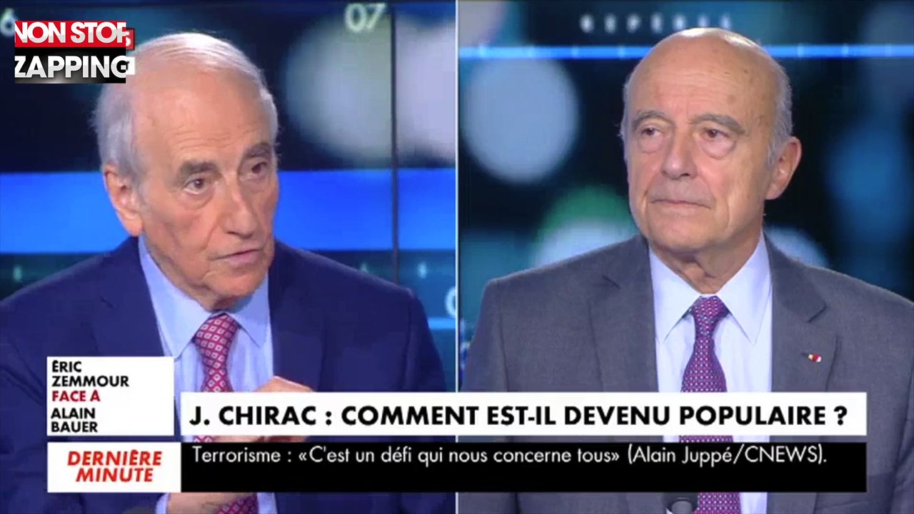Alain Juppé partage son "manque" un an après la disparition de Jacques Chirac (vidéo)