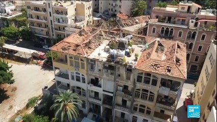 'Our government is not here': Lebanon trying to rise from its rubble