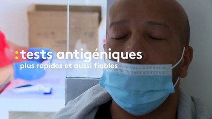 Covid-19 : des résultats en 15 minutes pour les nouveaux tests antigéniques