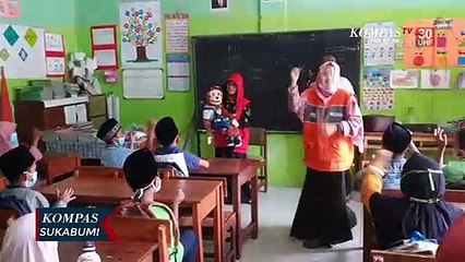 358 Anak Lakukan Trauma Healing