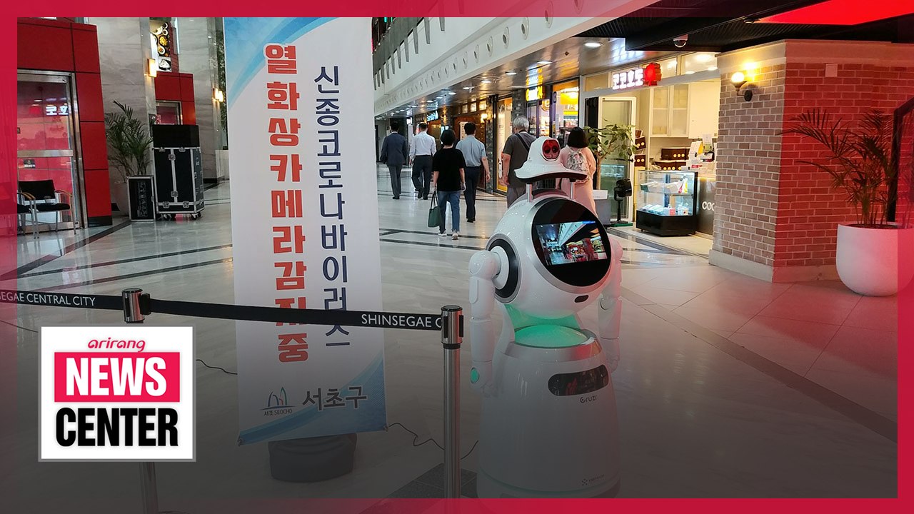 How are transport hubs preventing COVID- 19 ahead of Chuseok?