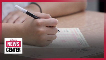 Education Ministry to hold college entrance exam on Dec. 3rd with tighter virus prevention guidelines