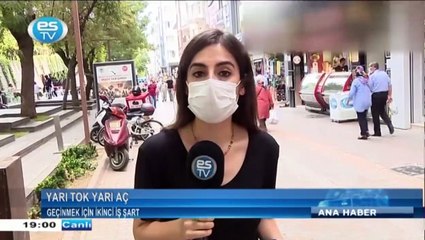 Geçinmek için ikinci iş şart