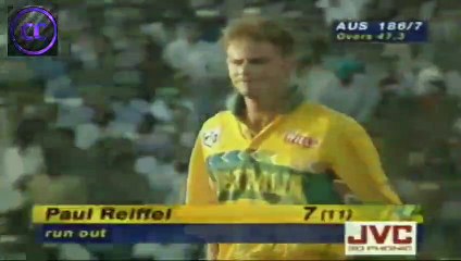 Australia Vs West Indies at Mohali SemiFinal World Cup 1996