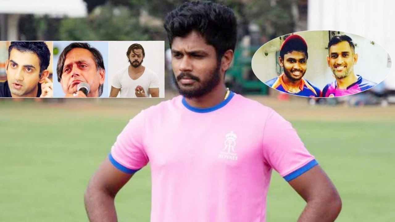 IPL 2020 : Sanju Samson Is Not Next Dhoni,Gambhir Slams Shashi Tharoor On Comparison | RR Vs KXIP