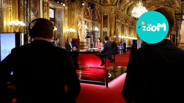 [Le Zoom] Sénatoriales 2020 : les coulisses de la soirée électorale au Palais du Luxembourg