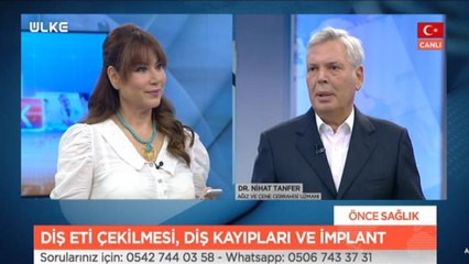 Önce Sağlık - Ahmet İnanır | Nihat Tanfer | 28 Eylül 2020