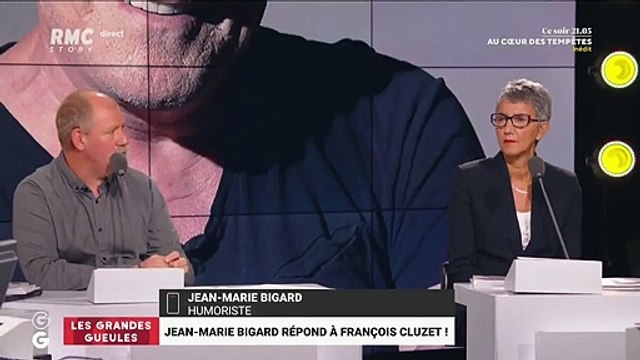 La riposte de Jean-Marie Bigard: Contrairement à François Cluzet, j'ai des couilles et je les sors. Il lèche le cul des gouvernants - VIDEO