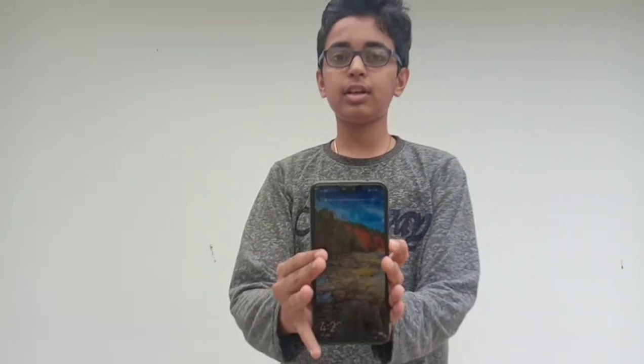 I tried to juggle my phone and this happened...